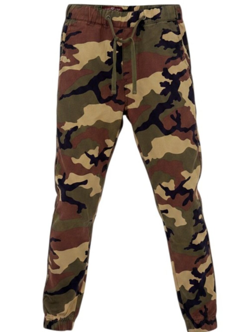 Women's Size 28 / 8 Camo Joggers Gorpcore Utility Streetwear 90's Skate Grunge
